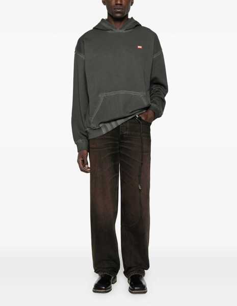 Bluze de trening Diesel S-Boxt-Hood-T4 Sweatshirt CHARCOAL Barbati (BM 19463267) 2