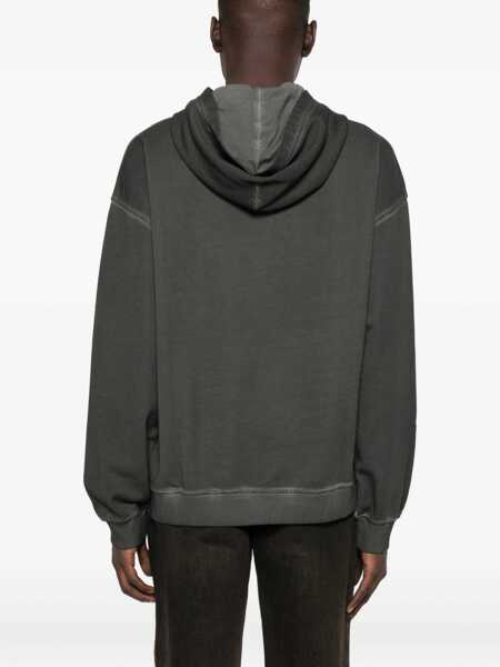 Bluze de trening Diesel S-Boxt-Hood-T4 Sweatshirt CHARCOAL Barbati (BM 19463267) 4