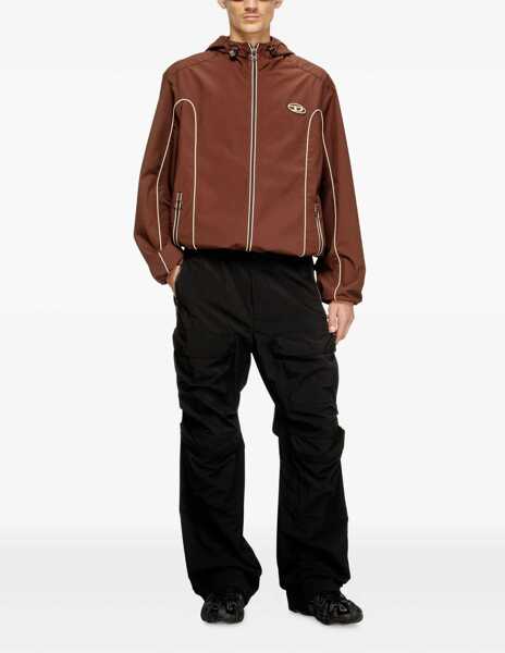Sacouri office Diesel J-Hives Jacket BROWN Barbati (BM 19463273) 2