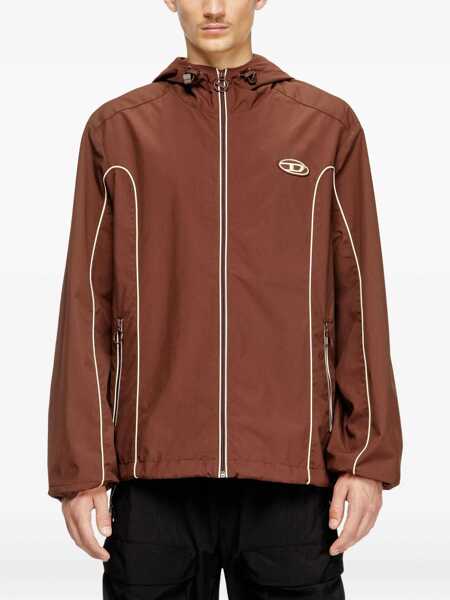 Sacouri office Diesel J-Hives Jacket BROWN Barbati (BM 19463273) 3