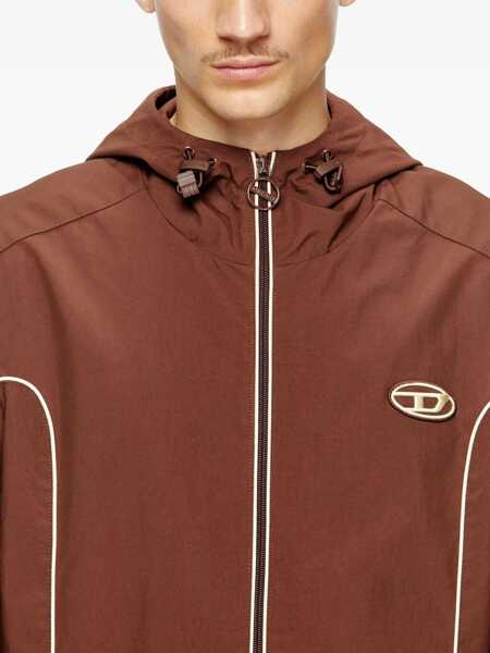 Sacouri office Diesel J-Hives Jacket BROWN Barbati (BM 19463273) 5