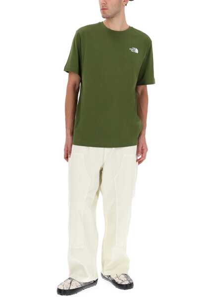 Tricouri The North Face T-Shirt With Logo GREEN Barbati (BM 19463279) 2