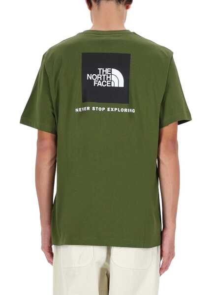 Tricouri The North Face T-Shirt With Logo GREEN Barbati (BM 19463279) 3