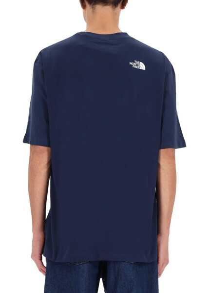 Tricouri The North Face T-Shirt With Logo BLUE Barbati (BM 19463282) 3