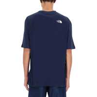 Tricouri The North Face pentru Barbati - Tricouri The North Face T-Shirt With Logo BLUE Barbati (BM 19463282) - B-mall.ro