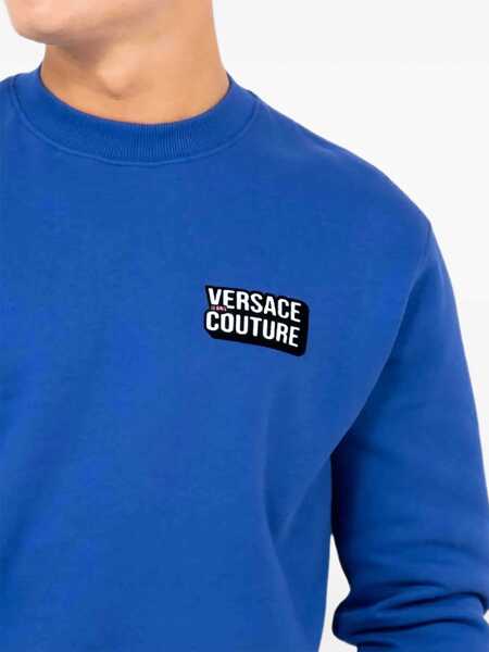 Bluze de trening Versace Jeans Couture Sweatshirt With Logo BLUE Barbati (BM 19463291) 2