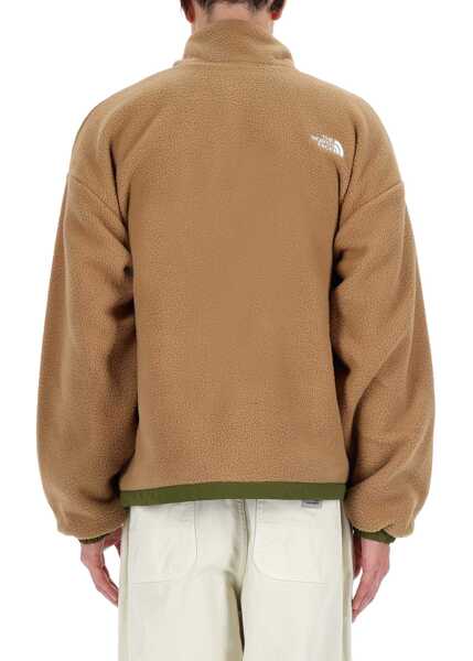 Jachete The North Face Yumiori Fleece Jacket BROWN Barbati (BM 19463297) 3