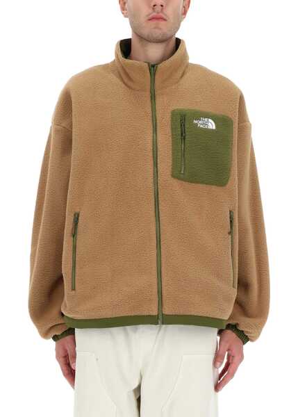 Jachete The North Face Yumiori Fleece Jacket BROWN Barbati (BM 19463297) 1