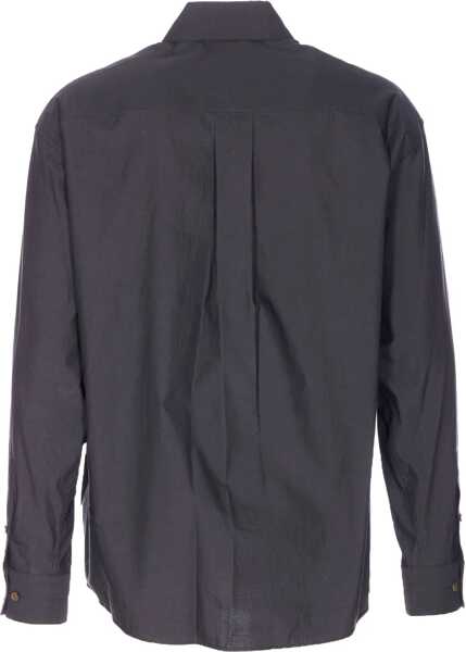 Camasi casual LEMAIRE Cotton Regular Shirt GREY Barbati (BM 19463306) 2