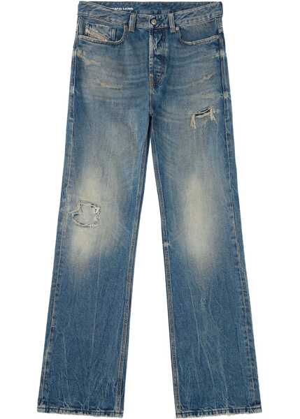 Blugi drepti Diesel 1980 D-Eeper Jeans DENIM Barbati (BM 19463312) 1