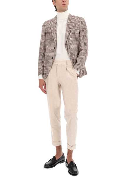 Sacouri Hugo Boss L-Heston Blazer BROWN Barbati (BM 19463321) 2