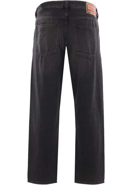 Blugi drepti Diesel 2024 D-Macs Jeans BLACK Barbati (BM 19463327) 2