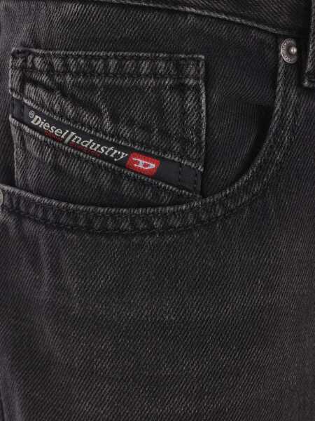 Blugi drepti Diesel 2024 D-Macs Jeans BLACK Barbati (BM 19463327) 3