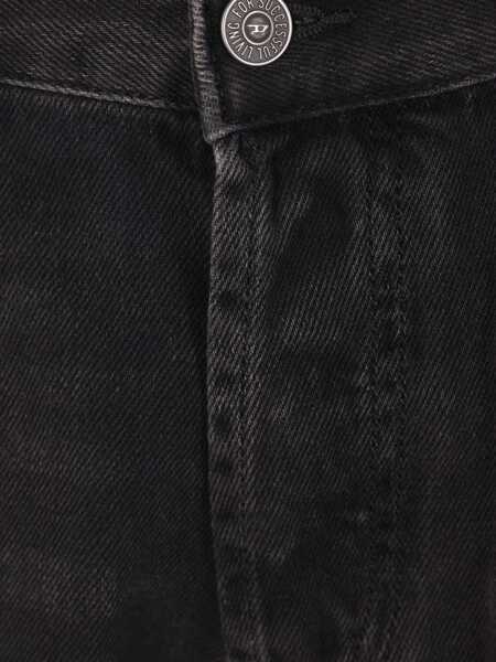 Blugi drepti Diesel 2024 D-Macs Jeans BLACK Barbati (BM 19463327) 4