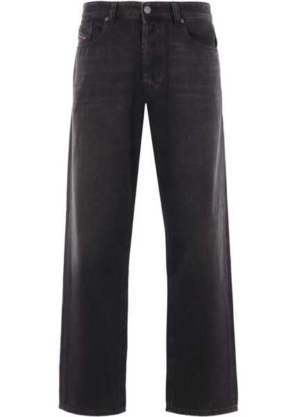 Blugi drepti Diesel 2024 D-Macs Jeans BLACK Barbati (BM 19463327) 1