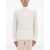 Hugo Boss "L-Bernard" Turtleneck Sweater WHITE