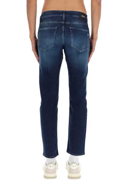Blugi drepti Hugo Boss Delaware Jeans BLUE Barbati (BM 19463351) 4