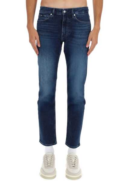 Blugi drepti Hugo Boss Delaware Jeans BLUE Barbati (BM 19463351) 1
