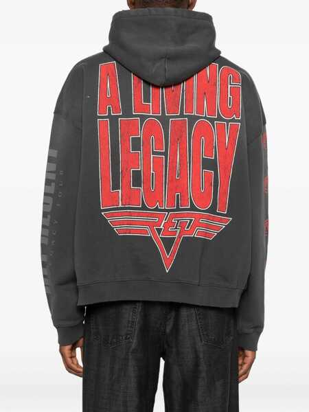 Bluze de trening REPRESENT Living Legacy Sweatshirt GREY Barbati (BM 19463354) 3