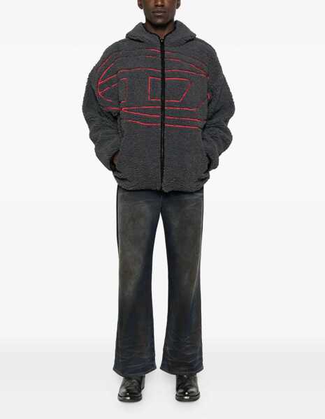 Bluze de trening Diesel S-Zat Hoodie BLACK Barbati (BM 19463357) 2