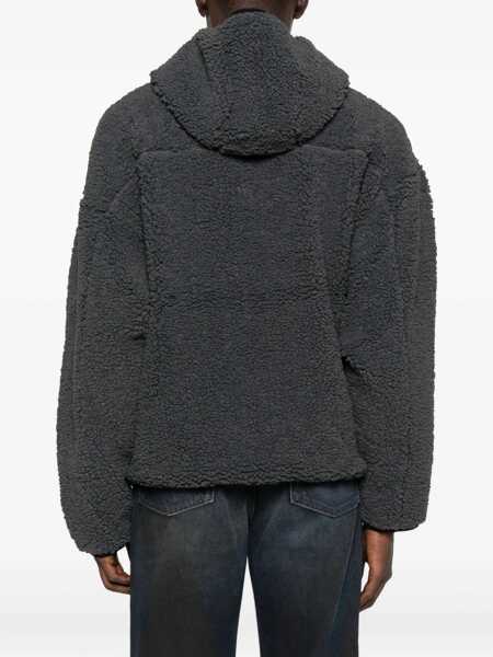 Bluze de trening Diesel S-Zat Hoodie BLACK Barbati (BM 19463357) 4