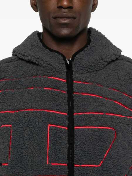 Bluze de trening Diesel S-Zat Hoodie BLACK Barbati (BM 19463357) 5