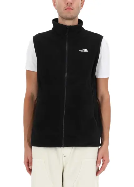 Veste casual The North Face Glacier Vest BLACK Barbati (BM 19463363) 1