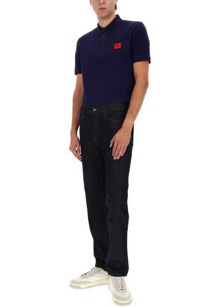 Blugi drepti Hugo Boss Hugo 708 Jeans BLUE Barbati (BM 19463372) 2