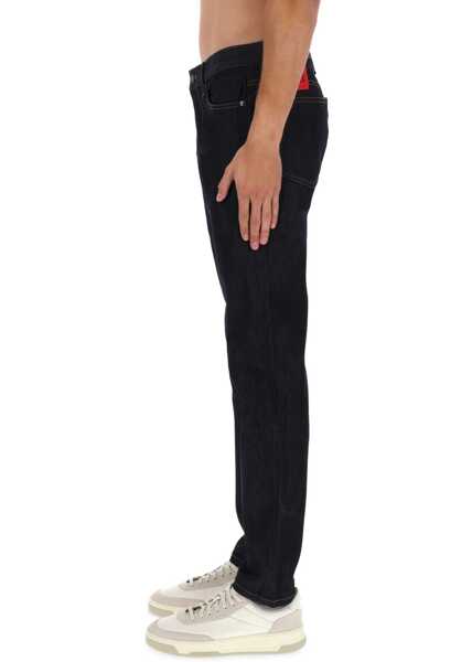 Blugi drepti Hugo Boss Hugo 708 Jeans BLUE Barbati (BM 19463372) 3