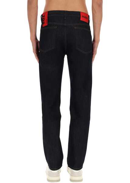 Blugi drepti Hugo Boss Hugo 708 Jeans BLUE Barbati (BM 19463372) 4