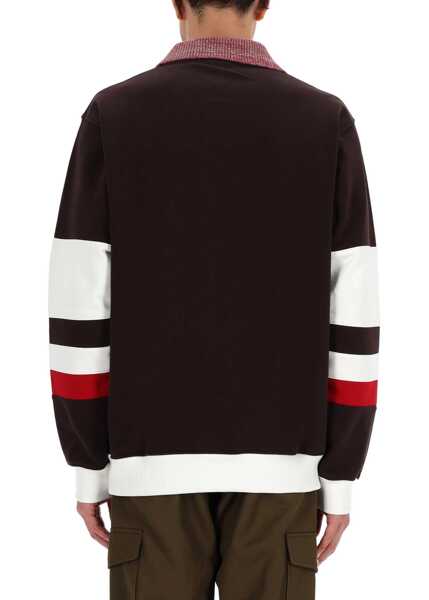 Tricouri Polo DRLE DE MONSIEUR Polo Sport BROWN Barbati (BM 19463375) 3