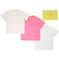 Tricouri Off-White Pack 3 T-Shirts