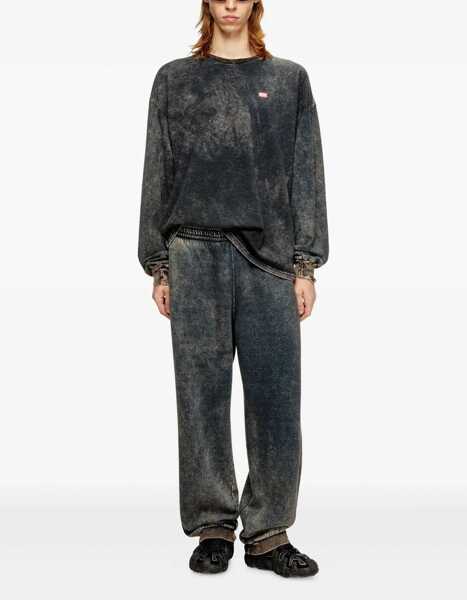 Tricouri Diesel T-Shirt T-Boxt-Ls-T3 BLACK Barbati (BM 19463387) 2