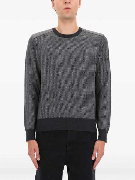 Pulovere Belstaff Sweater Kerrigan GREY Barbati (BM 19463393) 1