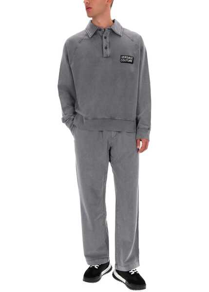 Bluze de trening Versace Jeans Couture Sweatshirt With Logo GREY Barbati (BM 19463396) 2