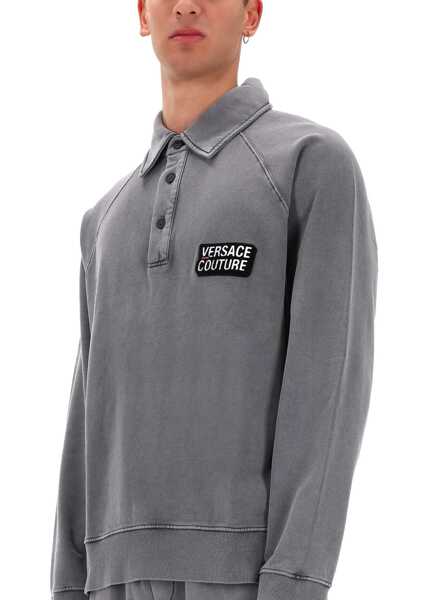 Bluze de trening Versace Jeans Couture Sweatshirt With Logo GREY Barbati (BM 19463396) 3