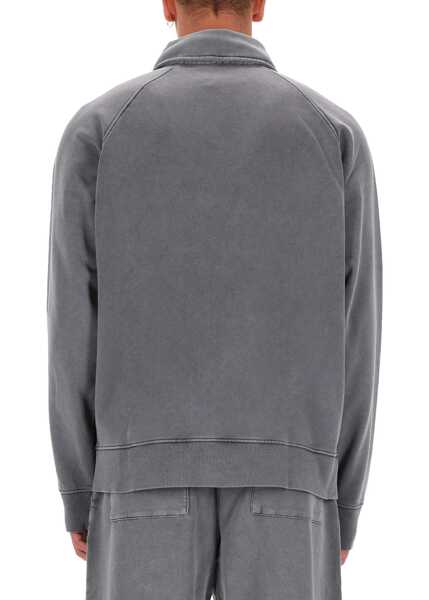 Bluze de trening Versace Jeans Couture Sweatshirt With Logo GREY Barbati (BM 19463396) 4