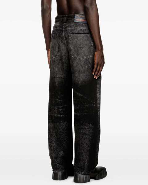 Blugi drepti Diesel 2001 D-Macro-Fsh Jeans DENIM Barbati (BM 19463399) 4