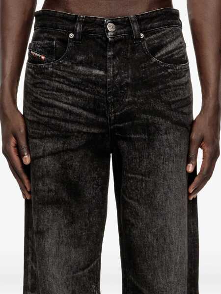 Blugi drepti Diesel 2001 D-Macro-Fsh Jeans DENIM Barbati (BM 19463399) 5