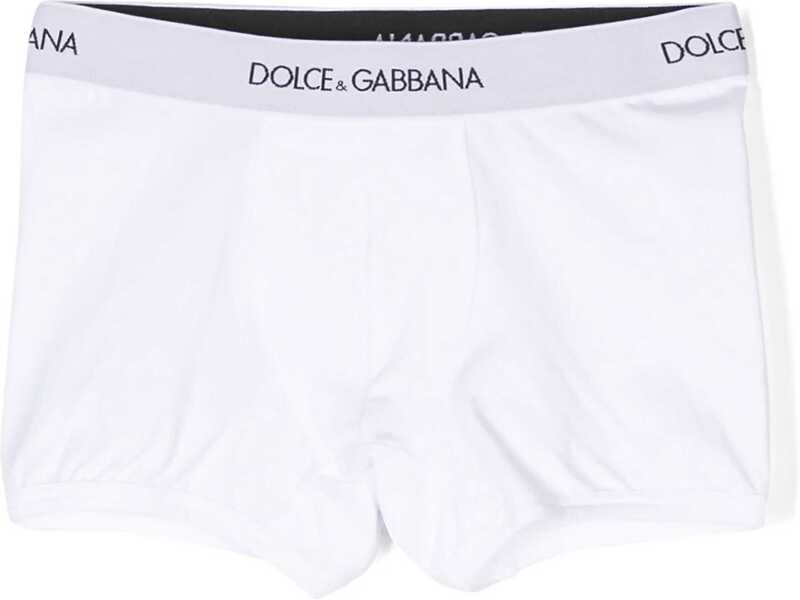 Costume de baie Dolce & Gabbana Bi-Pack Boxer WHITE Baieti (BM 19463423) 2