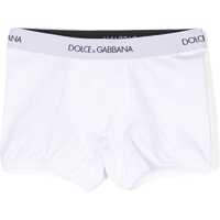 Costume de baie pentru Baieti - Costume de baie Dolce & Gabbana Bi-Pack Boxer WHITE Baieti (BM 19463423) - B-mall.ro