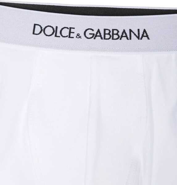 Costume de baie Dolce & Gabbana Bi-Pack Boxer WHITE Baieti (BM 19463423) 3