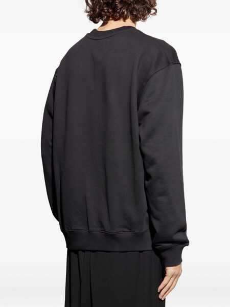 Bluze de trening Versace Jeans Couture Sweatshirt With Baroque Print BLACK Barbati (BM 19463426) 4