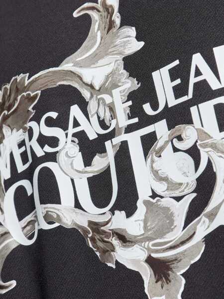 Bluze de trening Versace Jeans Couture Sweatshirt With Baroque Print BLACK Barbati (BM 19463426) 5