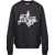 Versace Jeans Couture Sweatshirt With Baroque Print BLACK