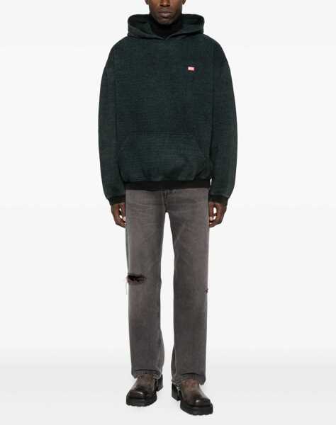 Pulovere casual Diesel S-Kai Sweatshirt BLACK Barbati (BM 19463441) 2