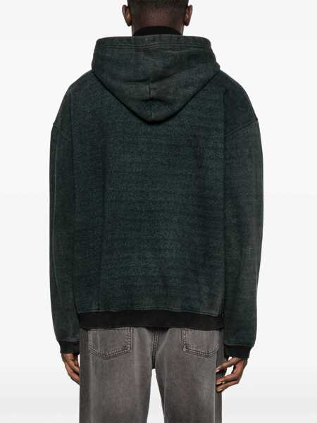 Pulovere casual Diesel S-Kai Sweatshirt BLACK Barbati (BM 19463441) 4