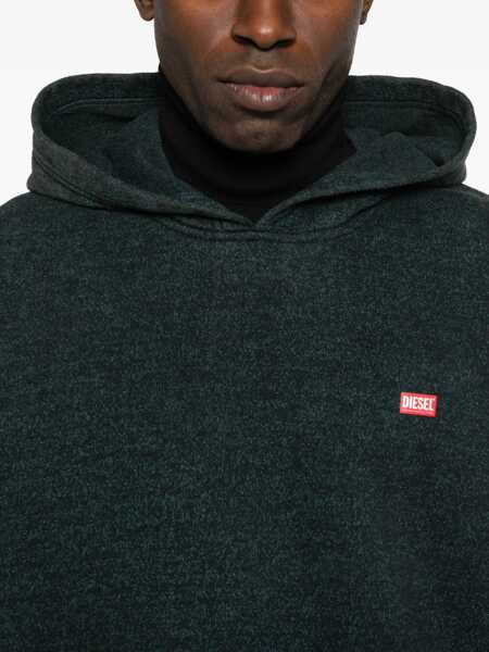 Pulovere casual Diesel S-Kai Sweatshirt BLACK Barbati (BM 19463441) 5