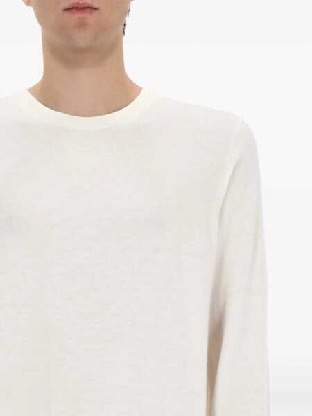 Pulovere Hugo Boss Cashmere Sweater WHITE Barbati (BM 19463444) 2