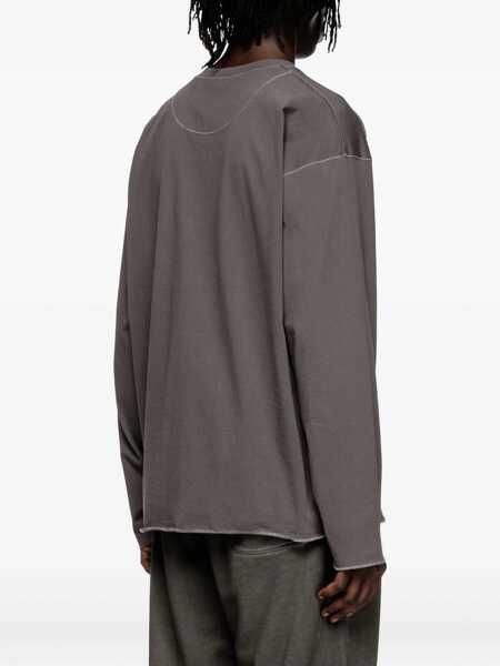 Tricouri Diesel Cotton T-Shirt GREY Barbati (BM 19463447) 4